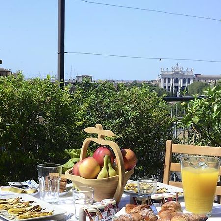 Terrazza Sotto Le Stelle Hotell Rom Exteriör bild