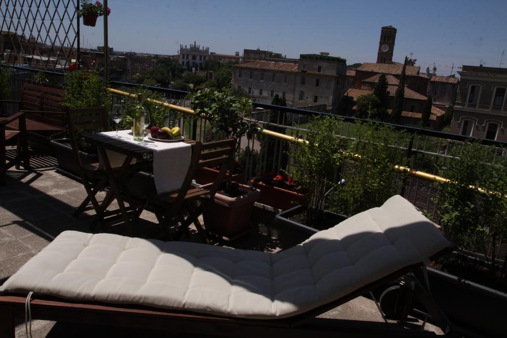 Terrazza Sotto Le Stelle Hotell Rom Rum bild