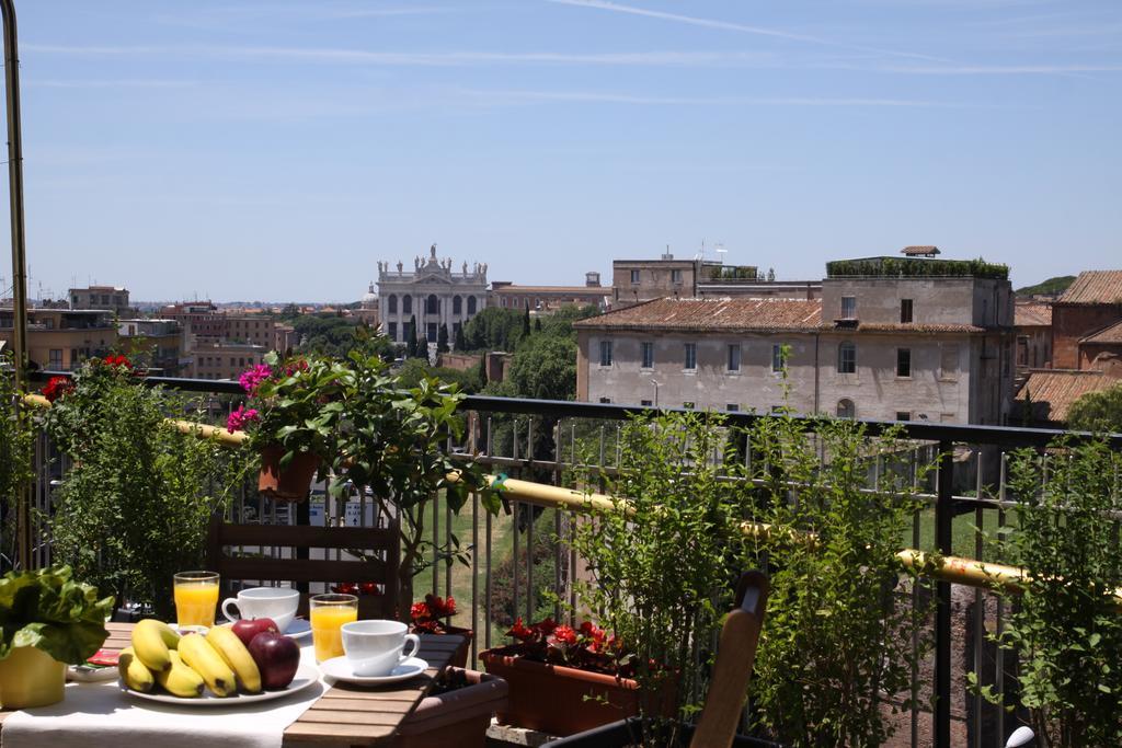 Terrazza Sotto Le Stelle Hotell Rom Rum bild