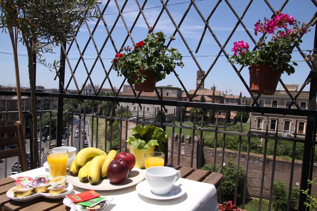 Terrazza Sotto Le Stelle Hotell Rom Exteriör bild