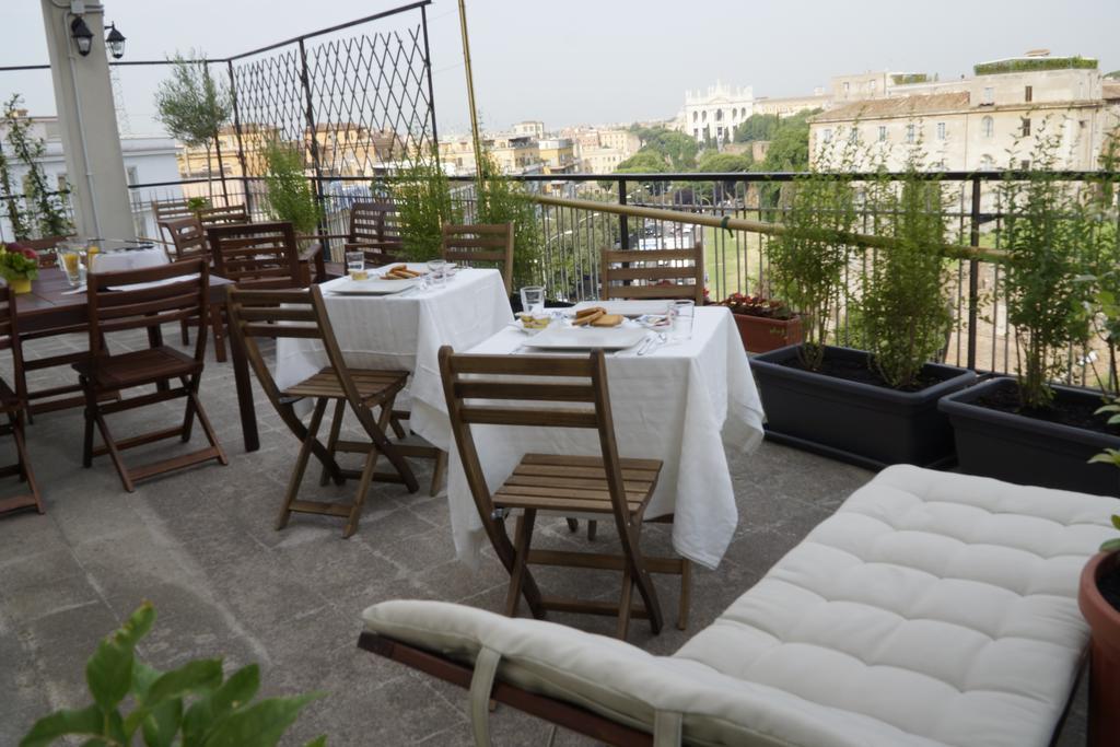 Terrazza Sotto Le Stelle Hotell Rom Rum bild