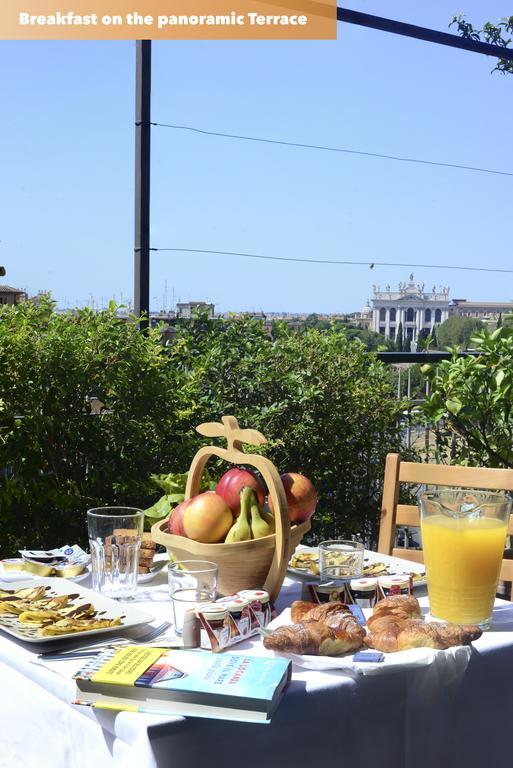 Terrazza Sotto Le Stelle Hotell Rom Exteriör bild